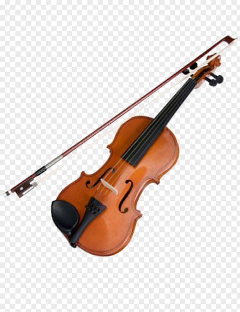 Violin And Bow Musical Instrument String PNG