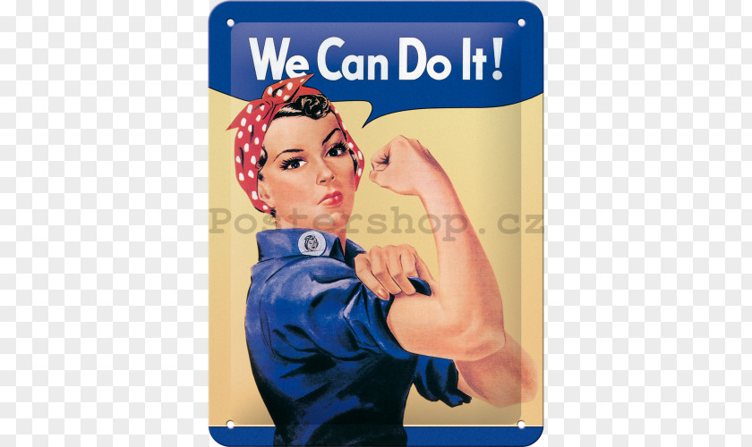 We Can Do It It! Second World War Rosie The Riveter United States PNG