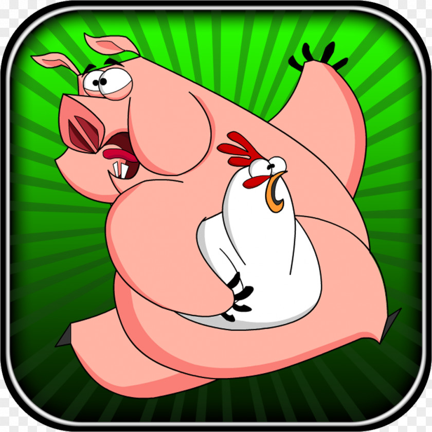 Bacon Fiction Pig Mammal Clip Art PNG