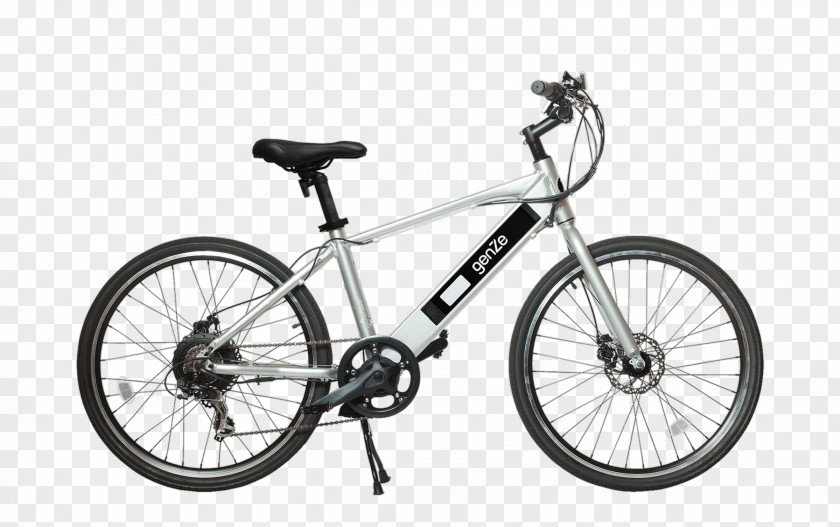 Bicycle Electric GenZe Mountain Bike Scooter PNG