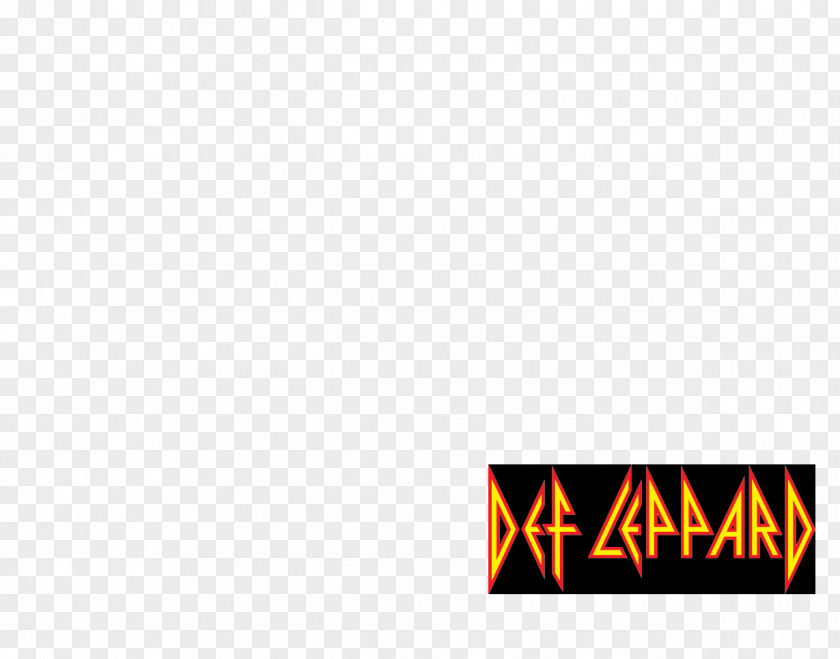 Def Leppard Logo T-shirt Brand Font PNG