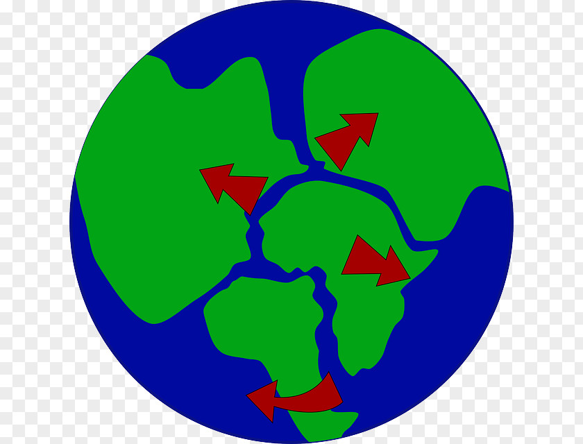 Earth Pangaea Plate Tectonics Seafloor Spreading Clip Art PNG