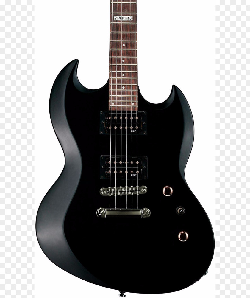 Electric Guitar ESP Guitars Viper LTD EC-1000 PNG