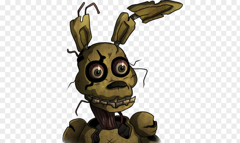 Five Nights At Freddy's 3 Springtrap Freddy's: Sister Location The Twisted Ones Video PNG