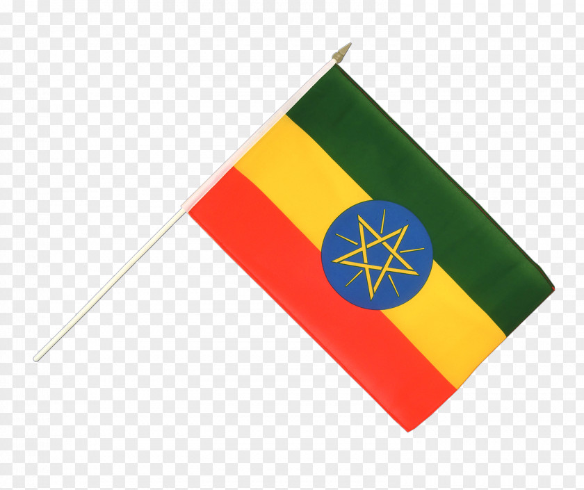 Flag Of Ethiopia United States Hand-waving PNG