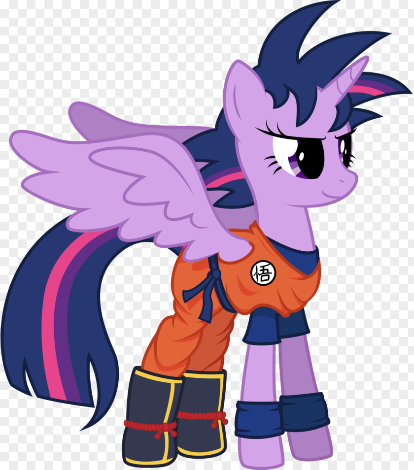 Goku Twilight Sparkle Pinkie Pie Rainbow Dash Pony PNG