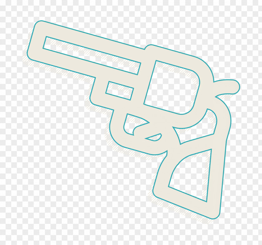 Gun Icon Revolver Western PNG