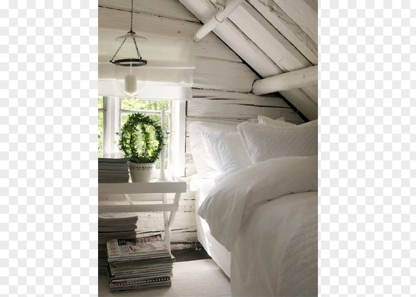 House Attic Bedroom Log Cabin PNG