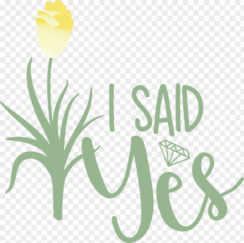 I Said Yes She Said Yes Wedding PNG