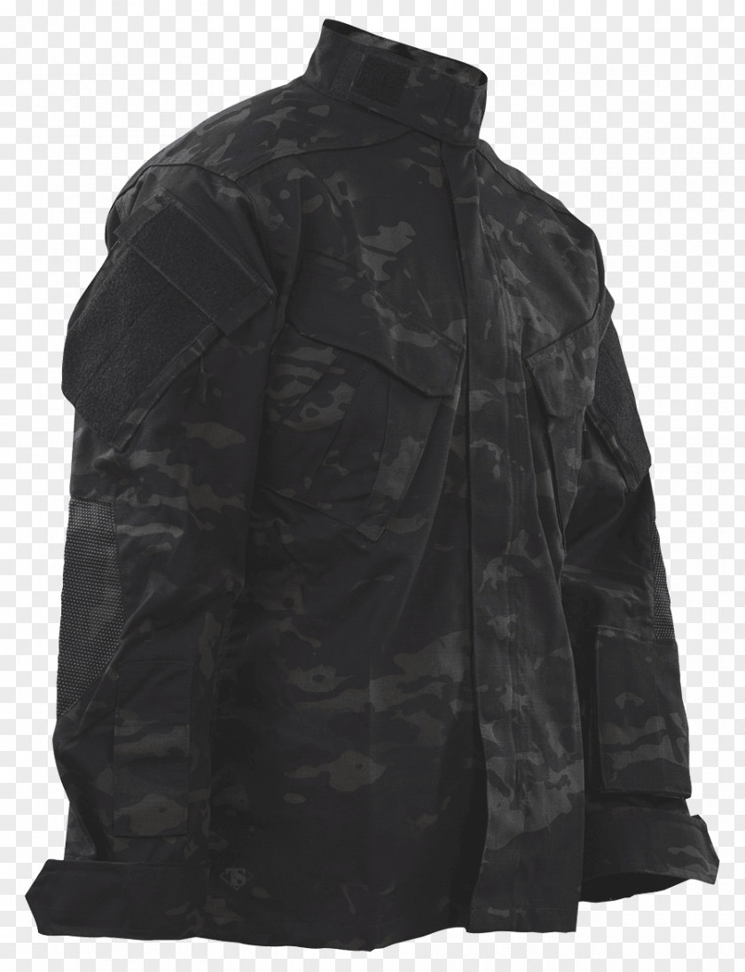 Leather Jacket Black M PNG