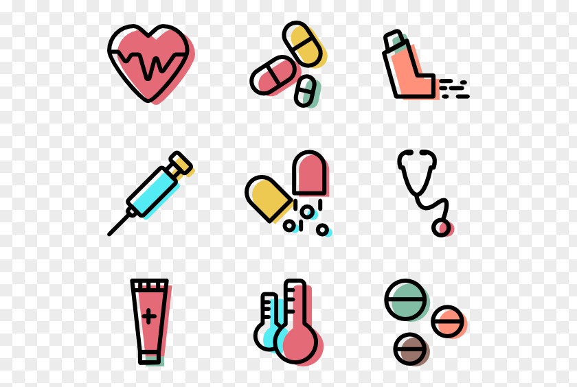 Medical Element Graphic Design Clip Art PNG