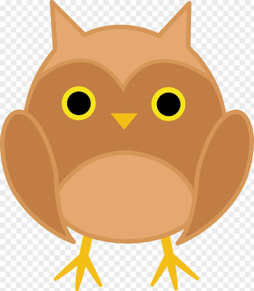 Owl Cartoon Bird Cuteness Clip Art PNG