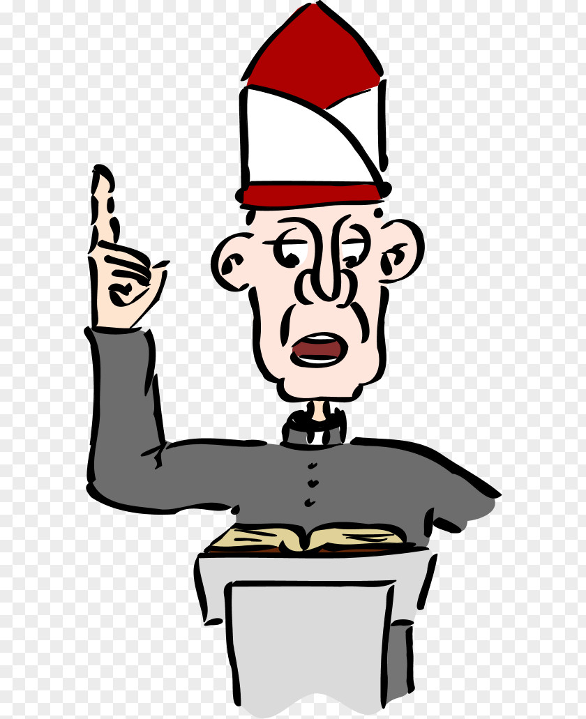 Priest Cartoon Clip Art PNG