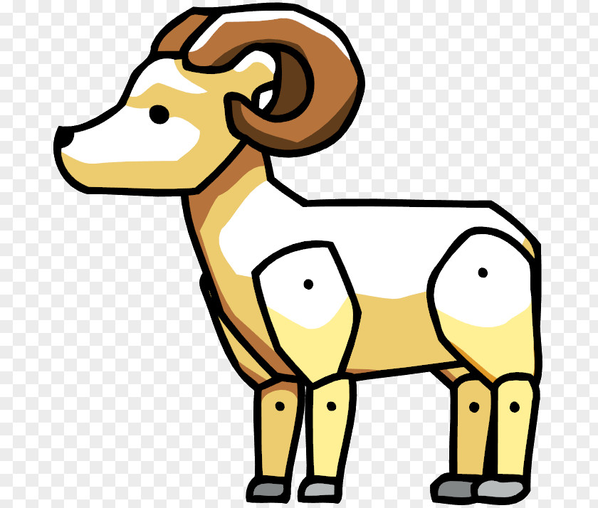 Ram Scribblenauts Remix Sheep Wikia PNG
