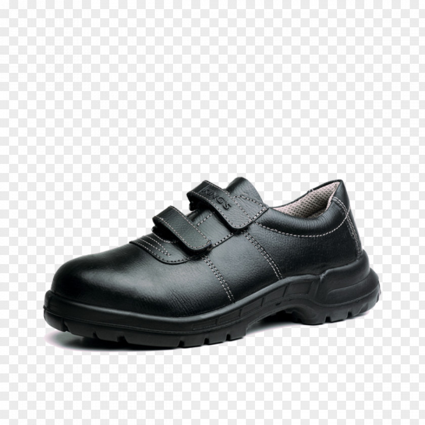 Safety Shoe Slip-on Steel-toe Boot Leather PNG