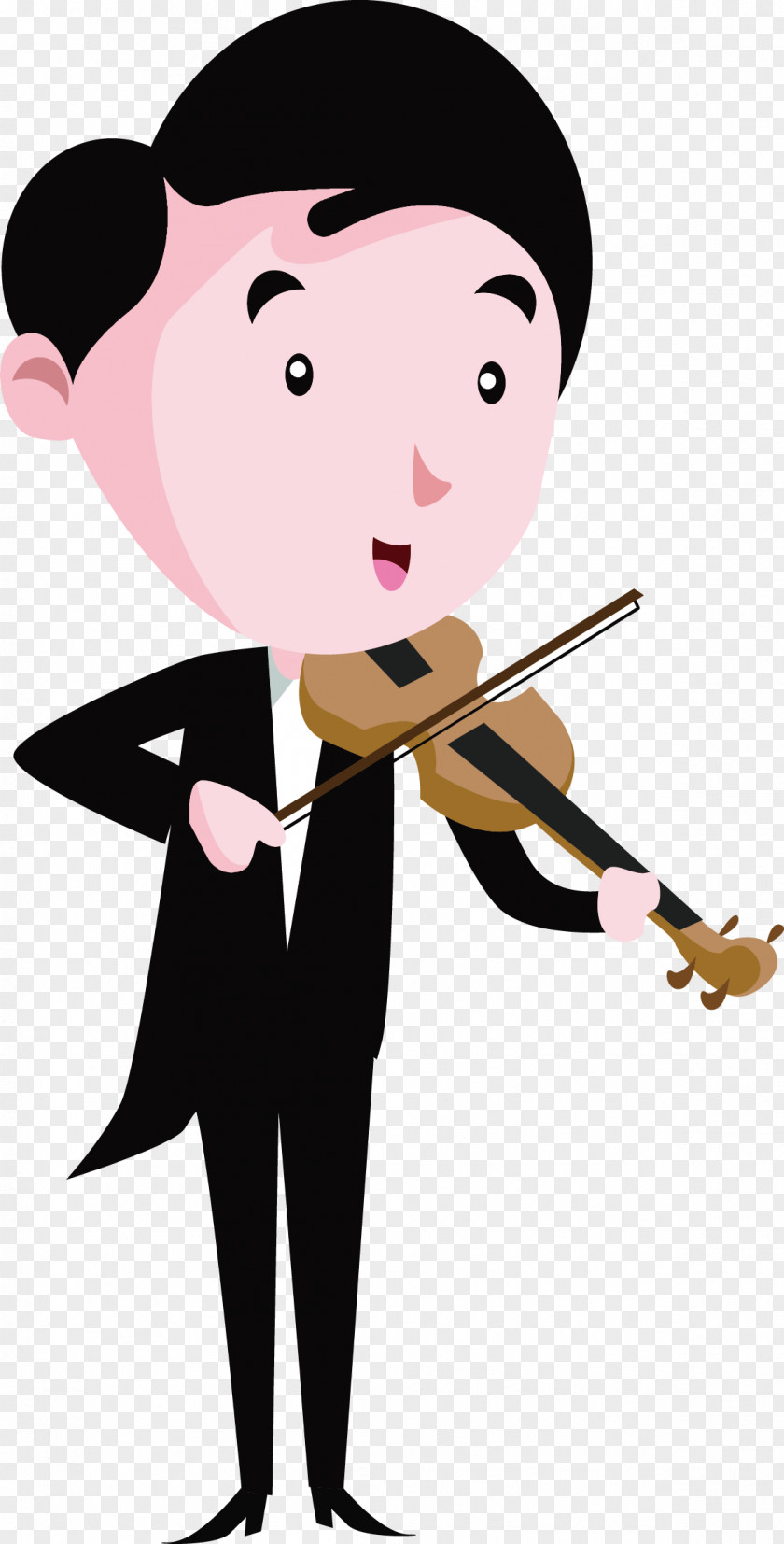 The Gentleman Of Violin Technique Musical Instrument PNG