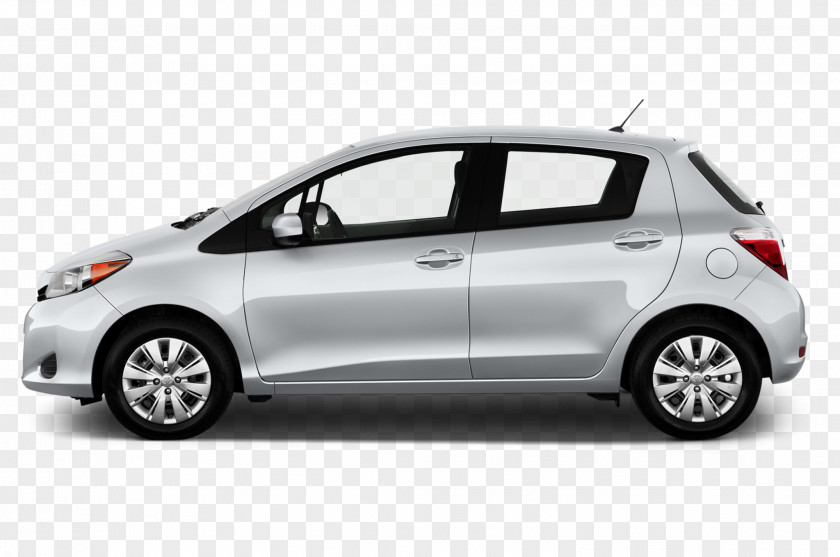 Toyota 2017 Yaris Hatchback Subcompact Car PNG