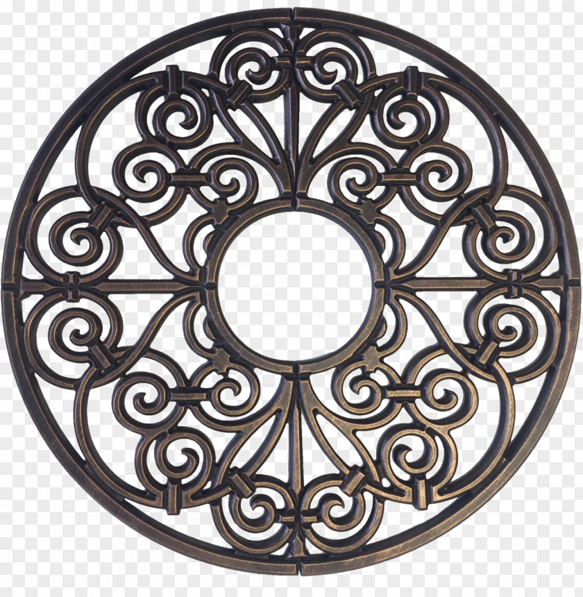 White Chapel Art Plaster Co Ltd Medallion Ceiling Beam Wayfair Iron PNG