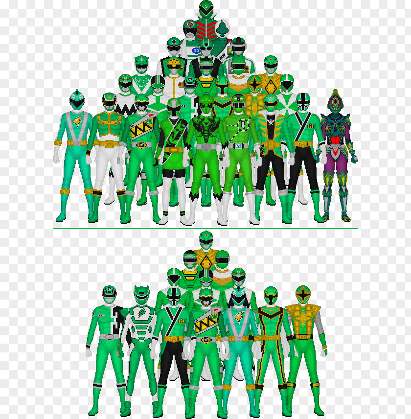 A Row Of Cars Tommy Oliver Red Ranger Super Sentai DeviantArt PNG