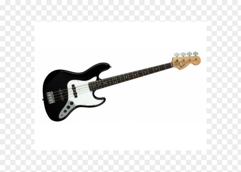 Bass Guitar Electric Fender Jazz Squier PNG