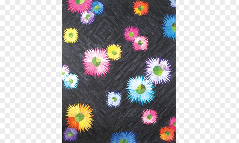 Batik Pattern Patchwork Quilt Appliqué PNG