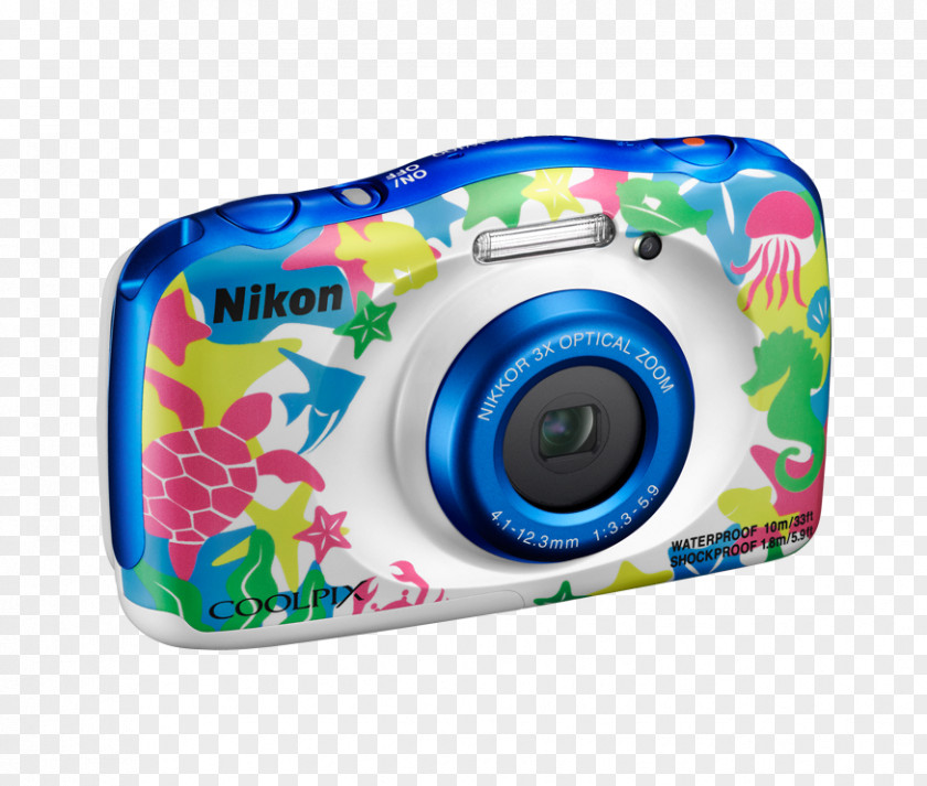 Camera Point-and-shoot Nikon Digital Data PNG