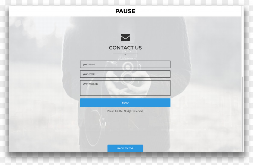 Coming Soon Responsive Web Design HTML Template System Form PNG