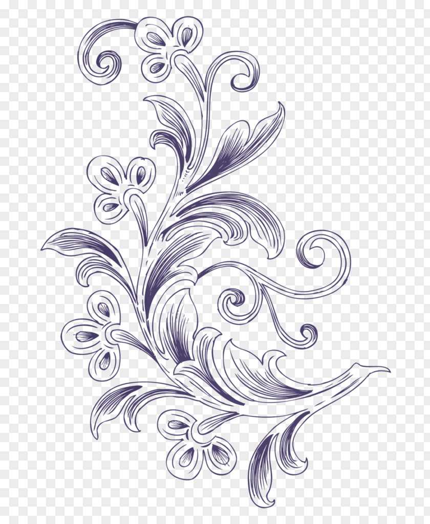 Design Drawing Image Monochrome Photography Floral PNG