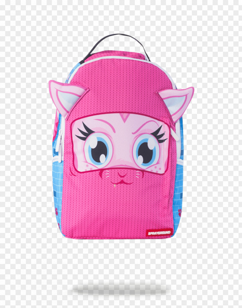 Double Rainbow Spongebob Sprayground Backpack Duffel Bags Cat PNG