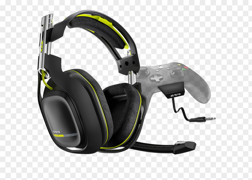 Headphones Xbox 360 Wireless Headset ASTRO Gaming A50 One Controller PNG