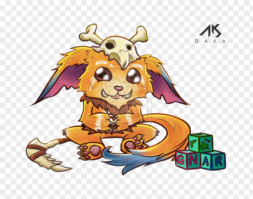 League Of Legends Gnar Puppy Drawing PNG