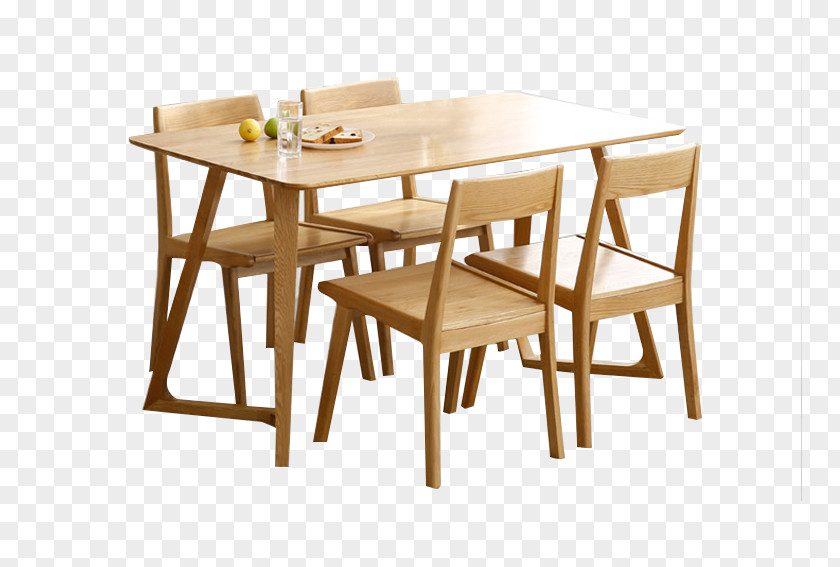 Log Style Table Mesa Chair PNG