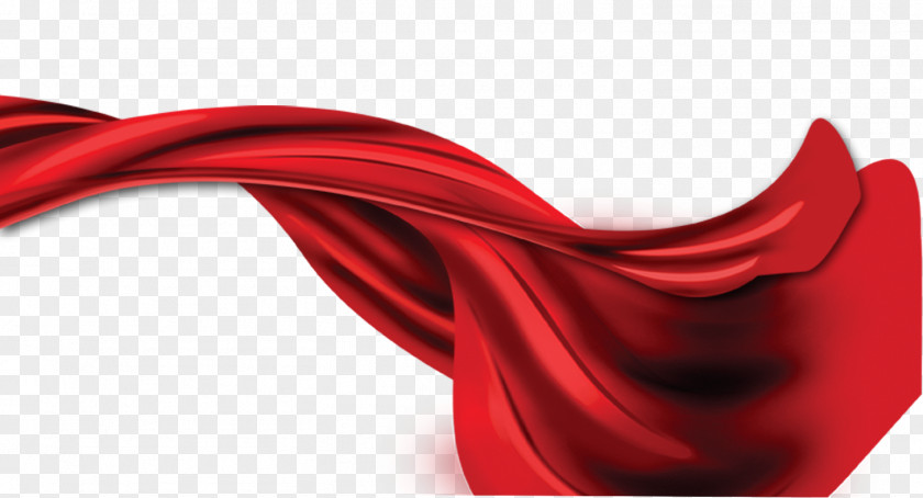 Red Ribbon Strip PNG