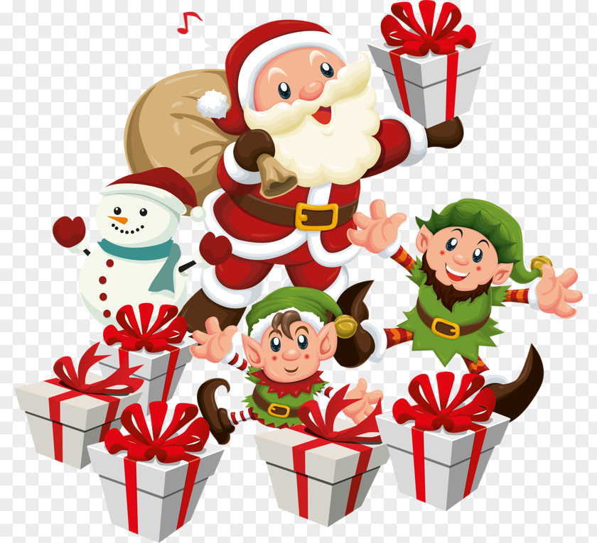 Santa Claus Royalty-free Vector Graphics Christmas Day Stock Photography PNG