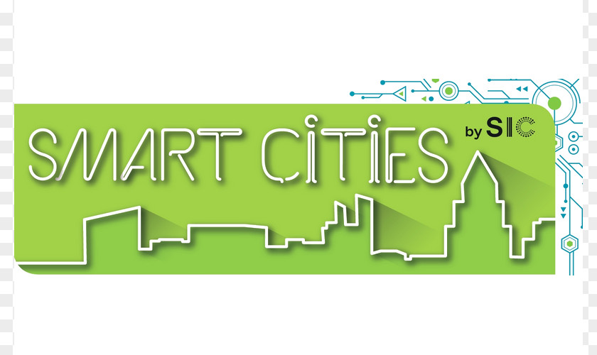 Smart Cities Brand Logo Font PNG