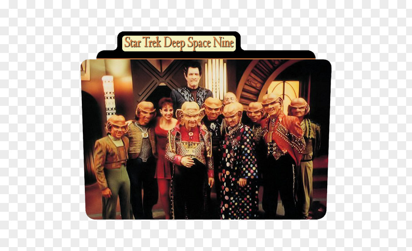 Star Trek Deep Space Nine 2 Recreation Album Cover PNG