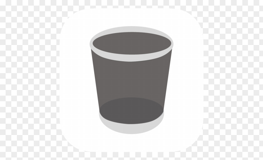 Trash Angle Cup Cylinder Plastic PNG