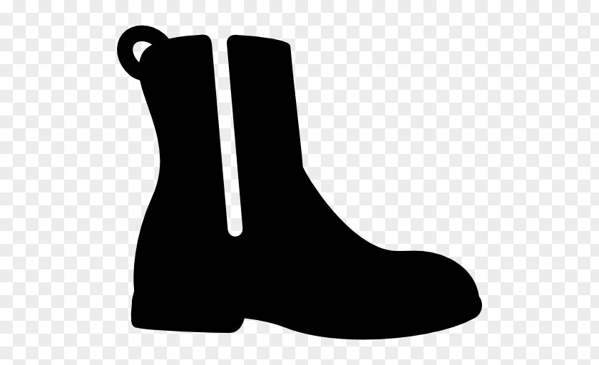 Zippers Shoe Boot Footwear Fashion PNG