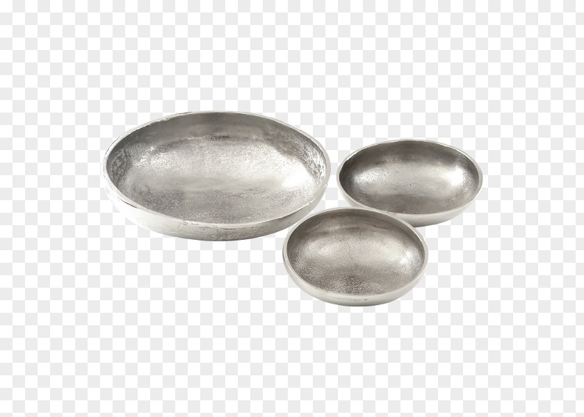 Baking Bowl Silver Body Jewellery PNG