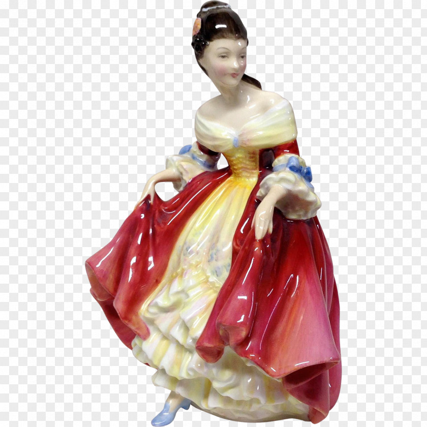 Belle & Boo Figurine PNG