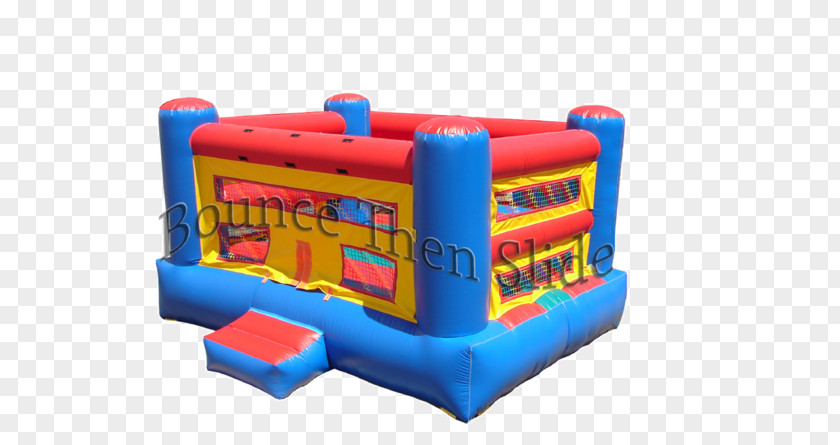 Boxing Inflatable Bouncers Intex Jump-O-Lene Ring Bouncer Rings PNG