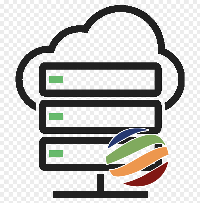 Cloud Computing Computer Servers Storage Network PNG