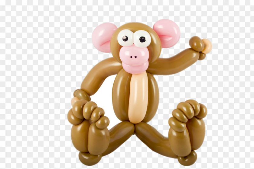 Creative Monkeys Balloon Monkey Photography Illustration PNG