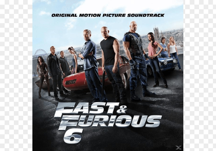 Dominic Toretto Fast & Furious 6 The And Soundtrack Song Album PNG