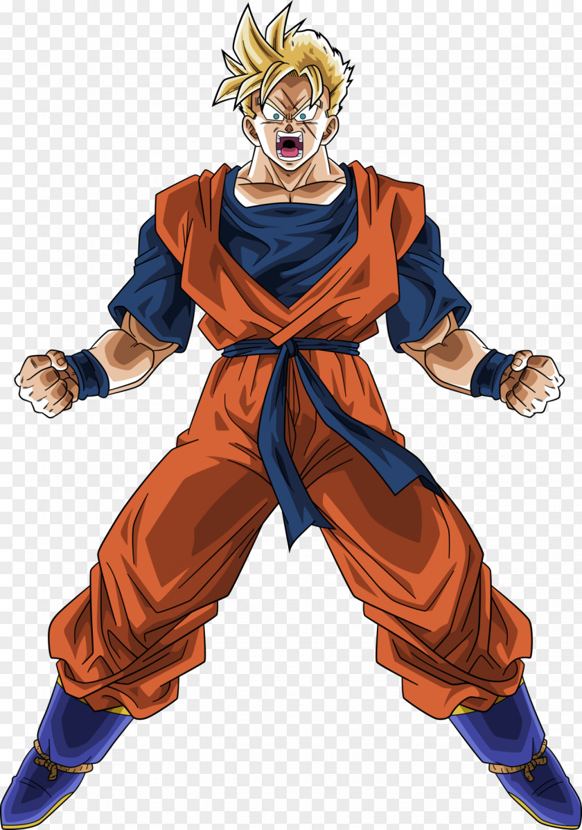 Dragon Ball Gohan Trunks Majin Buu Goku Vegeta PNG