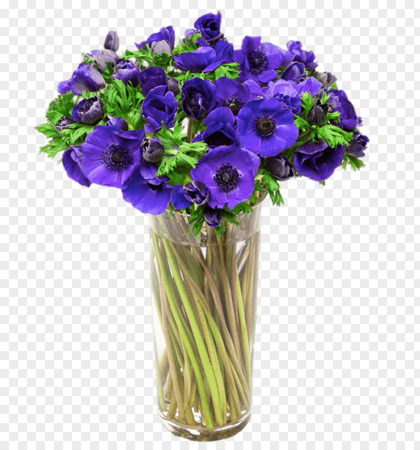 Flower Floral Design Bouquet Cut Flowers Anemone PNG