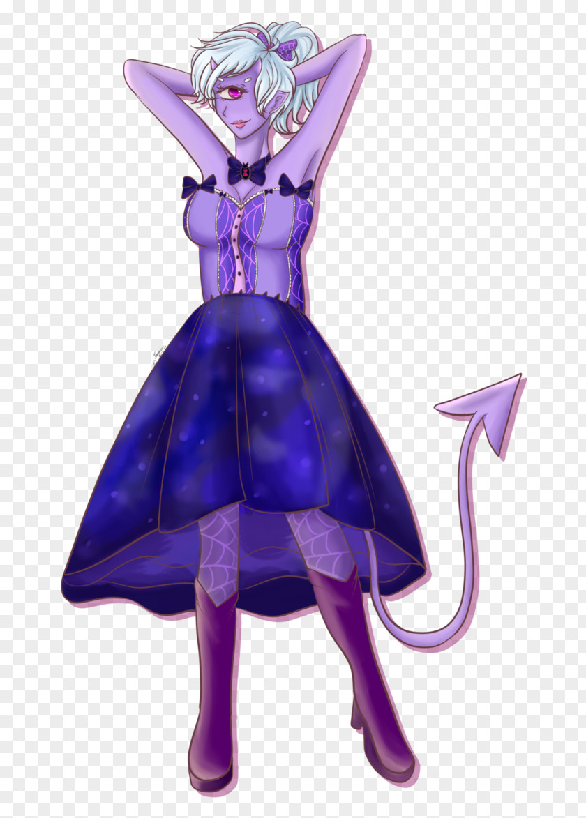 Galxy Costume Design Character Figurine Fiction PNG