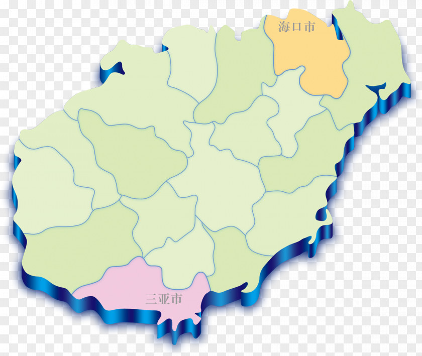 Hainan Map Tuberculosis PNG