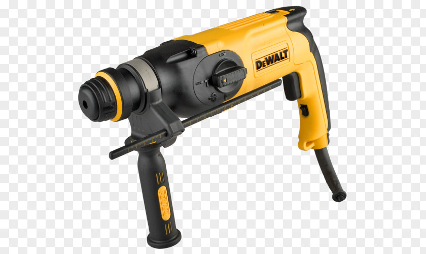 Hammer Drill DeWalt 800w SDS Plus Rotary Augers PNG