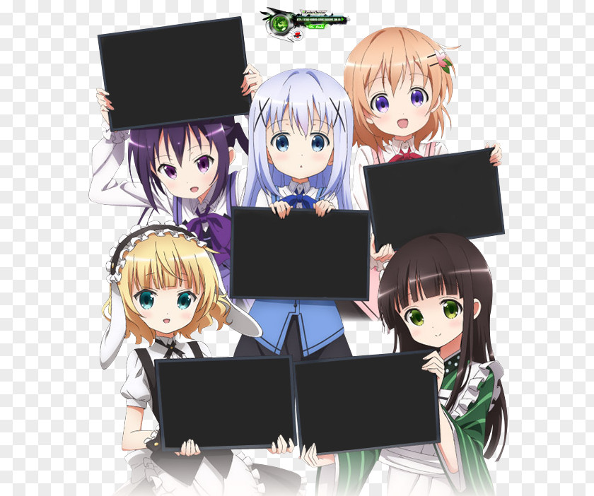 Is The Order A Rabbit? No Poi! Anime Petit Rabbit’s テレビアニメ PNG the a テレビアニメ, clipart PNG
